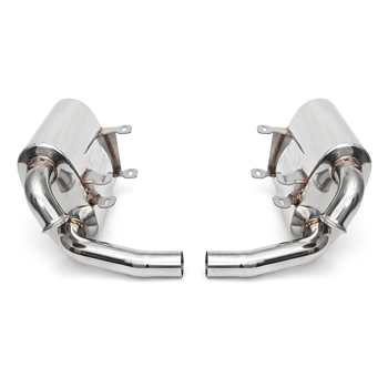 Porsche 996 GT3 Maxflo Performance Exhaust without Tips