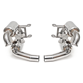 Porsche 996 GT3 Supercup Exhaust without Tips