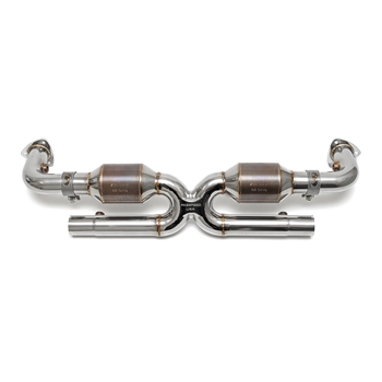 Porsche 996 GT3 Sport Cat X-Pipe