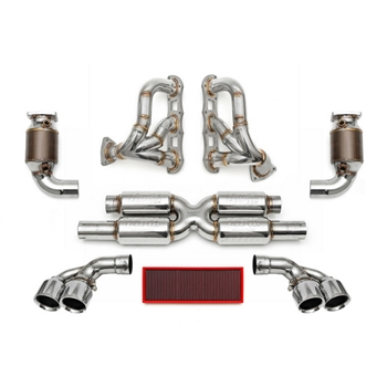 Porsche 991.2 Turbo Sport Performance Package (Street) w/ Tips - Quad-Style