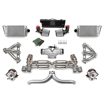 Porsche 997 Turbo FS-700 Supersport Turbo Package. HP Increase up to 700 HP/TQ (Manual)