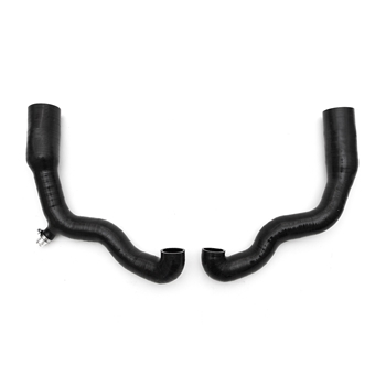 Porsche 997 Turbo High Flow Turbo Inlet Ducts - Black