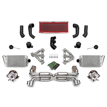 Porsche 996 Turbo FS-700 Supersport Turbo Package. HP Increase up to 700 HP/TQ (Manual)