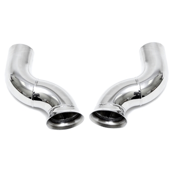 Porsche 996 Turbo Muffler Bypass Pipes (Must have Fabspeed Sport Cats)