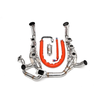 Porsche 964 Turbo 965 Sport Headers With Heat (Includes hardware and gaskets)