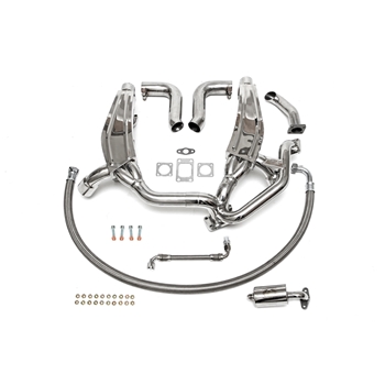 Porsche 911 Turbo 930 Sport Headers with Heat