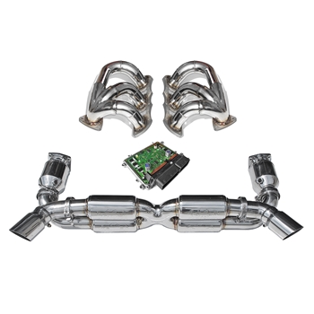 Porsche 997.2 GT2RS Sport Performance Package without ECU w/ Tips - GT2 Style