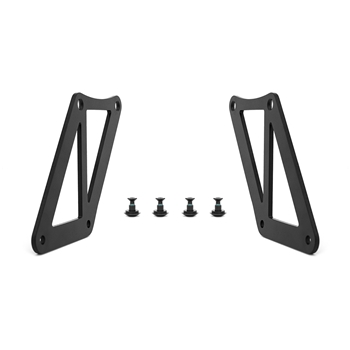 Porsche 981 Cayman GT4 Wing Risers