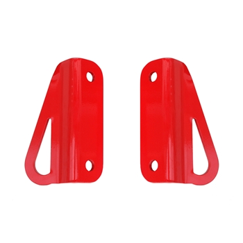 Porsche 981 Boxster/Cayman Front Tie Downs (sold as a set)