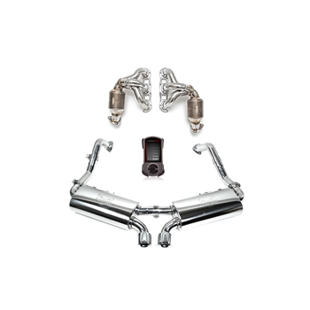 Porsche 987.2 Boxster/Cayman Sport Performance Package without ECU w/ Tips - Polished Chrome