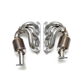 Porsche 986 Boxster Sport Headers (2000-2004) (includes Sport Cats & gaskets)