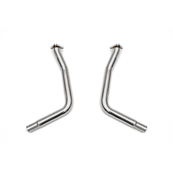 Porsche 986 Boxster Secondary Catbypass Pipes (2000-2004 only)