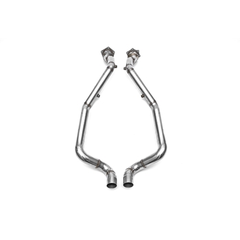 Porsche 970 Panamera Turbo Primary Catbypass Pipes