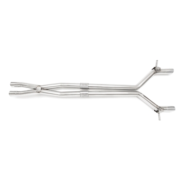 Porsche 970 Panamera GTS Resonator Bypass X-Pipe