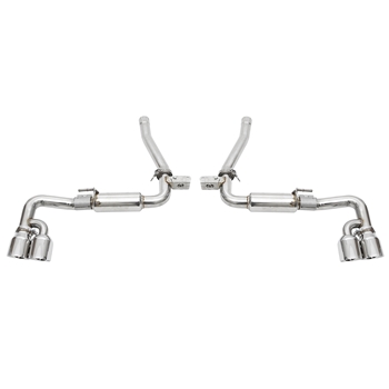 Porsche 958.2 Cayenne V6 Supercup Exhaust System (Polished Tips)