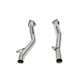 Porsche 958 Cayenne Turbo Secondary Catbypass Pipes