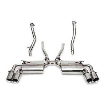 Porsche 958 Cayenne S/GTS Sport Performance Package w/ Tips - Polished Chrome