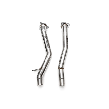 Porsche 958 Cayenne S/GTS Secondary Catbypass Pipes