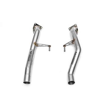 Porsche 957 Cayenne Turbo Secondary Catbypass Pipes
