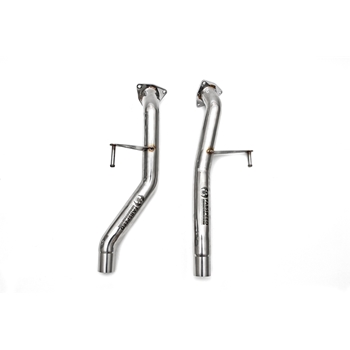 Porsche 955 Cayenne S Secondary Catbypass Pipes