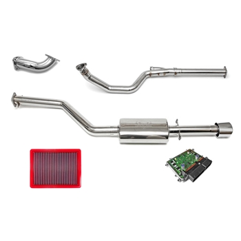 Porsche 944 Turbo 951 Sport Performance Package With DME w/ Tip - Polished Chrome