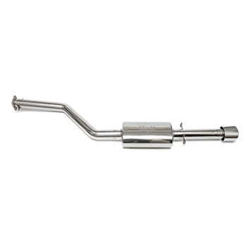 Porsche 944 Turbo 951 Maxflo Performance Exhaust System w/ Tip - Polished Chrome