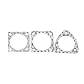 Porsche 944 Turbo 951 Replacement Exhaust Gaskets (3-bolt and 4-bolt)