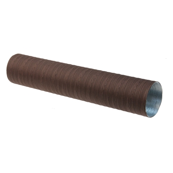 Porsche Hot Air Hose - Brown - URO