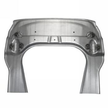 Porsche 911 Front suspension pan without tow hook