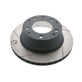 Porsche Brake Rotor Set of 2 - Sport Slotted - Rear