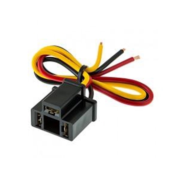 Porsche H5 to H4 Headlight Socket to Pigtail Connector Adapter