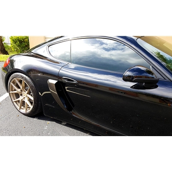 Porsche 981 GT4 Air Vent Covers Primed - (2013-2016)