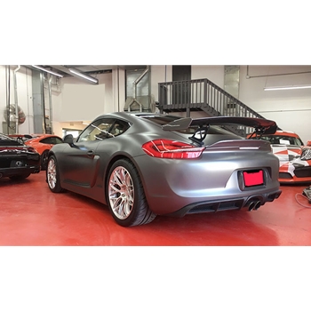 Porsche 981 GT4 Wing (2013 )