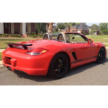 Porsche 987 Cayman/Boxster R Wing Carbon Fiber  (2005-2012)