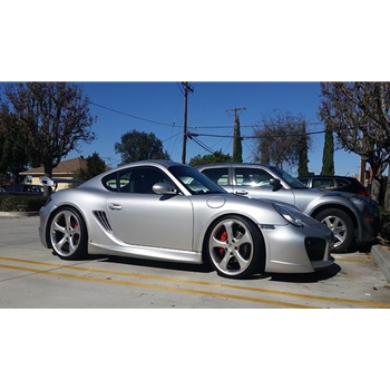 Porsche 987.2 Urethane Side Skirts (2009-2012)