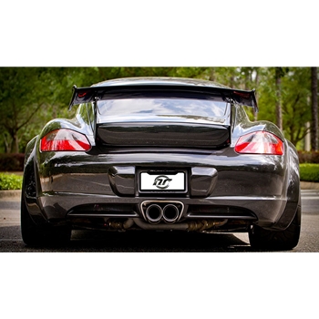 Porsche 987 GT3 RS Wing w/o 3rd Brake Light (2005-2012)