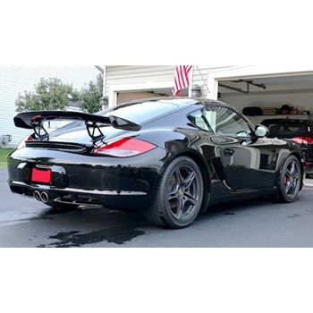 Porsche 987 Cayman/Boxster GT4 Style Wing Carbon Fiber Blade - (2005-2012)