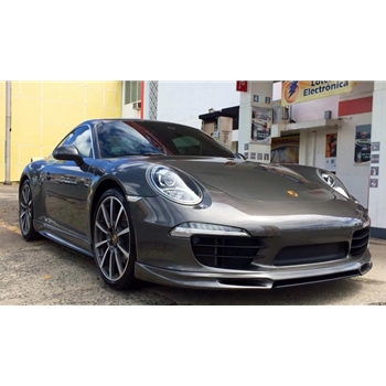 Porsche V-Sport Front Spoiler Carbon Fiber  (2012-2016 Non-Turbo)