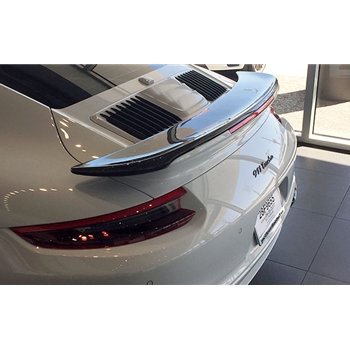 Porsche 991 Turbo OE Stlye Wing Blade Carbon Fiber  (Turbo model ONLY 2013 )