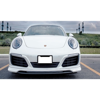 Porsche 991.2 Type 1 Front Spoiler w/ Carbon Fiber Splitter  (2017  Non-Turbo)