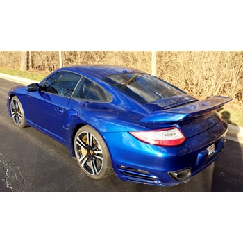 Porsche 997TT Carbon Fiber GT2 Add-on Wing  (2008-2012 Turbo model only)