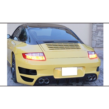 Porsche 997 C4S GT Rear Bumper (2005-2008)