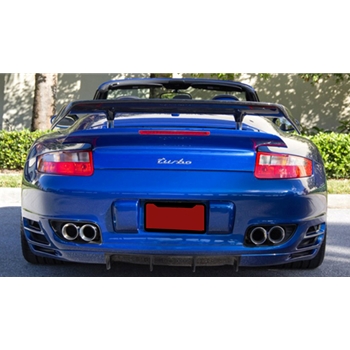 Porsche 997TT Type 1 Rear Valance/Diffuser (2008-2012 Turbo model only)