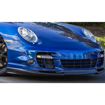 Porsche 997TT Type 1 Carbon Fiber Front Spoiler  (2008-2012 Turbo model only)