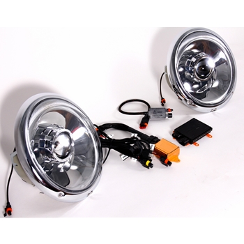 Porsche 911 / 912 / 930 H4  LED Headlight Conversion - Plug and Play