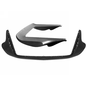 Porsche 911 Carrera Tail Rubber Lip Spoiler (See Notes)