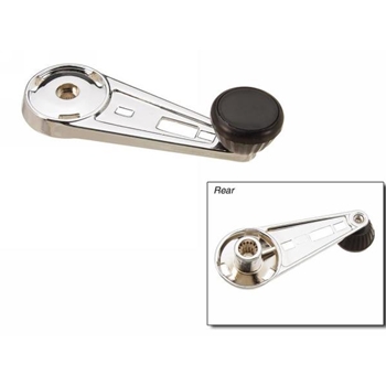 Porsche Window Lifter Crank Handle Chrome - Oem