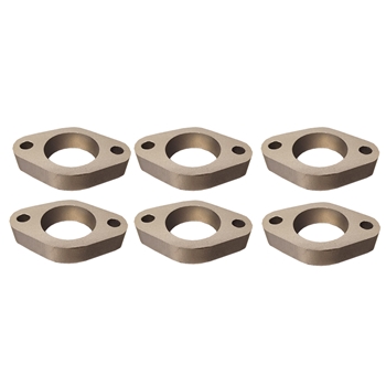 Porsche 911 Carrera Header 3/4" Spacer Set of 6