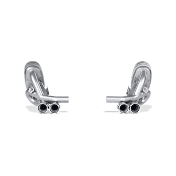 Porsche Slip-On Race Line (Titanium) Exhaust Muffler System