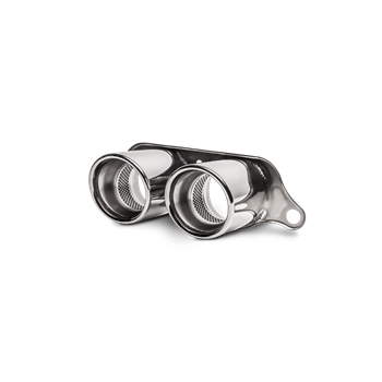 Porsche Tail Pipe Tip Set (Titanium)